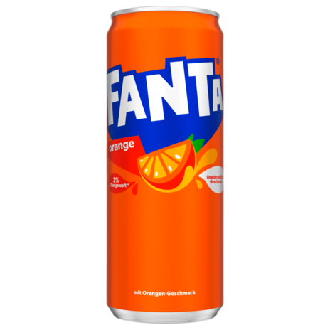 Fanta Orange 0,33l