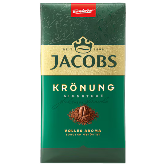 Jacobs Krönung Signature 500g