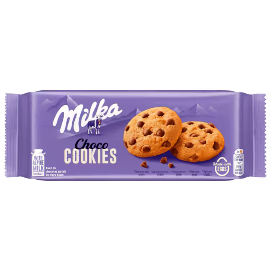 Milka Choco Cookies 168g