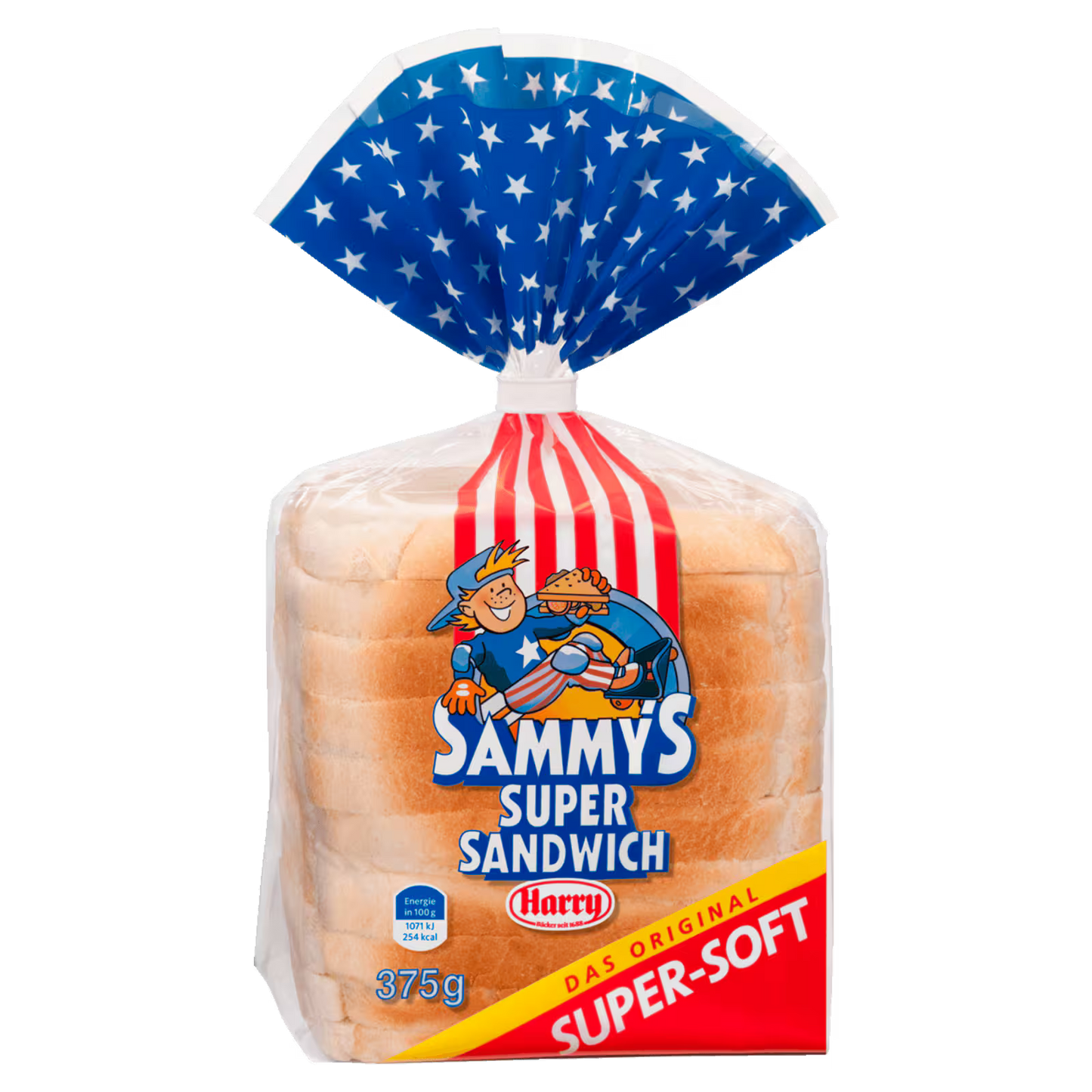 Harry Sammys Super Sandwich 375g