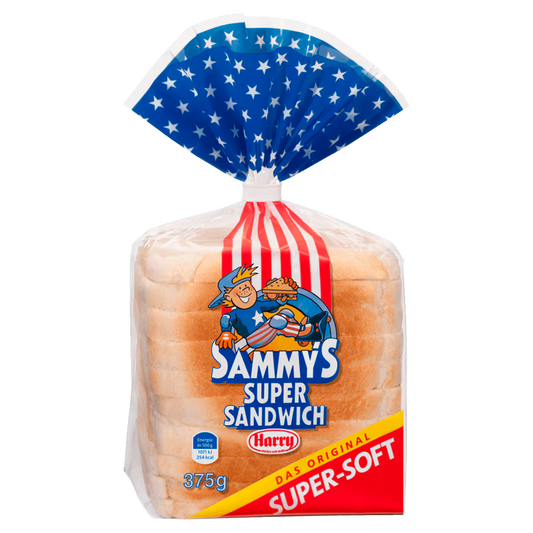 Harry Sammys Super Sandwich 375g