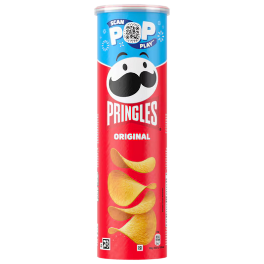 Pringles Original Gesalzene Chips 185g