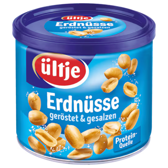 Ültje Erdnüsse geröstet & gesalzen 180g