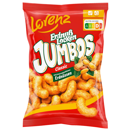 Lorenz ErdnußLocken Jumbos Classic 150g