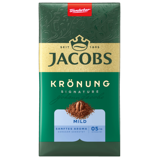 Jacobs Krönung signature mild 500g