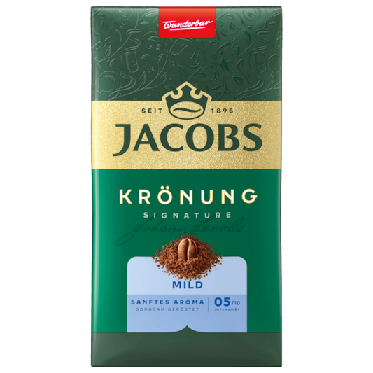 Jacobs Krönung signature mild 500g