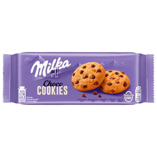 Milka Choco Cookies 168g