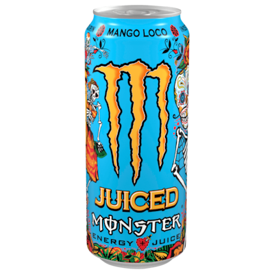 Monster Energy Juiced Mango Loco 0,5l