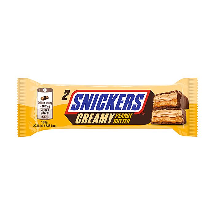 Snickers Creamy Peanut Butter