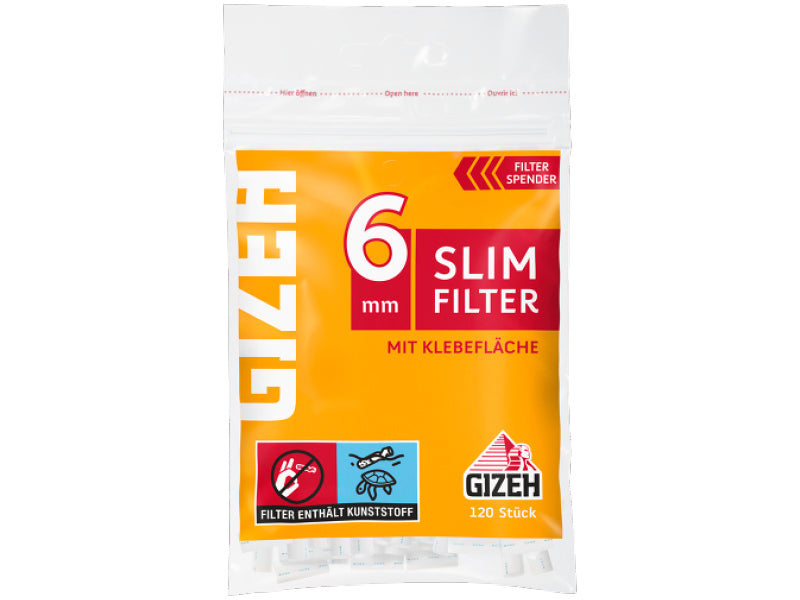 Gizeh Slim Filter je 120 Filter